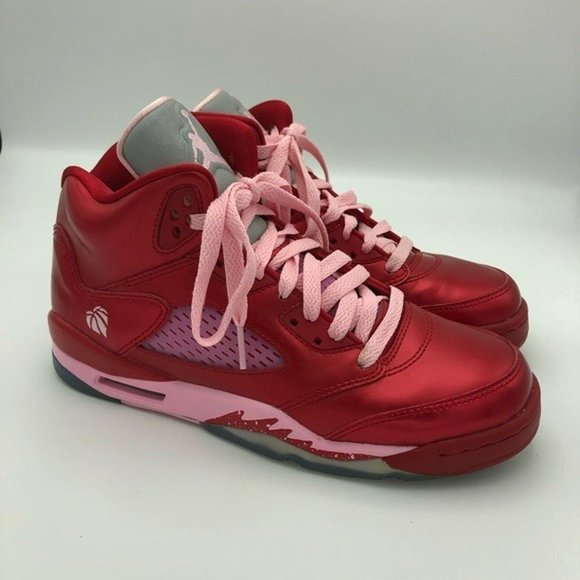 Kids Nike Air Jordan 5 V Retro Shoes Size 6Y - Picture 7 of 7